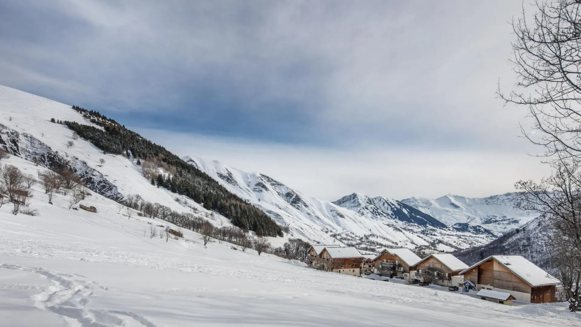 Apartment Les Huskies By Interhome Saint-Sorlin-d'Arves France